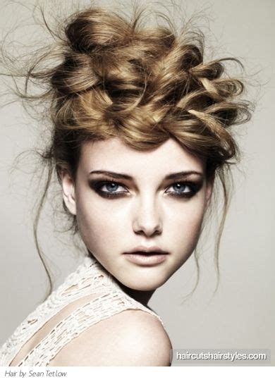 They go well with any outfit, be it a gown, a skirt, or this braided style looks artistic with a historical background. crazy braids | Hair styles, Haute hair, Editorial hair
