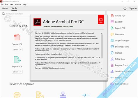 Adobe Acrobat Pro DC Full Phần Mềm Đọc Và Chỉnh Sửa File PDF Chuyên Nghiệp