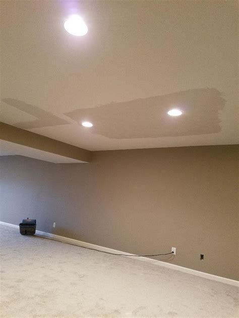 There's no wood in sight to attach drywall. Gallery | Clark Drywall Patch Services