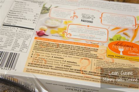 32 Lean Cuisine Nutrition Label Labels Design Ideas 2020