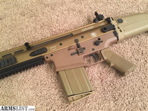 Armslist For Sale Scar 17s Fde Battle Rifle