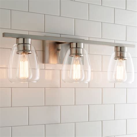 With over 6,000 products, maxim lighting®'s growth and success stems from one simple, but enduring concept— treat customers and employees like family, and never settle for less than excellence. Sleek Contemporary Bath Light - 3 Light - Shades of Light