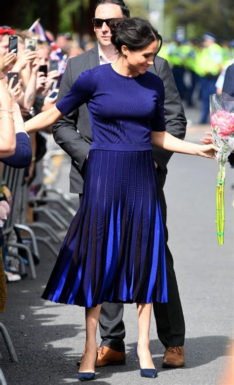 Uk Tabloids In A Stir Over Meghan Markle S See Through Skirt In