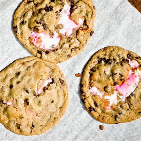 ooey gooey peep stuffed cookies