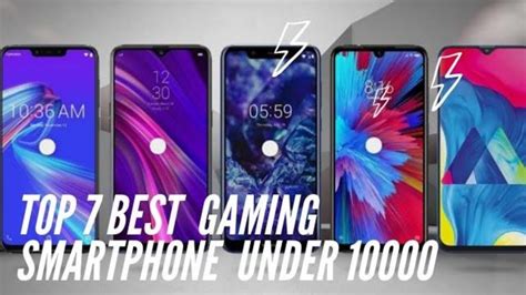 Top 5 Best Gaming Phones Under 10000 In 2020 Budget Gaming Phone