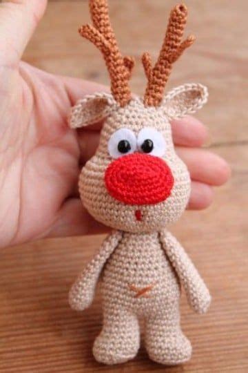 Trabajos Y Manualidades A Crochet Para Navidad Muñecos Tejidos A