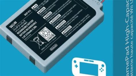Gamepad High Capacity Battery Now Available In North America Nintendo