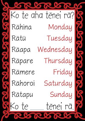 A permutation is an arrangement of elements from a set where the order of the elements is considered. Classroom Treasures | Te reo maori resources teaching, Maori words, Maori