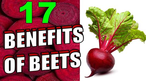 17 Powerful Health Benefits Of Beets Beetroot Cures For The Body Youtube