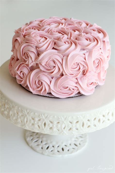 Cake is a sweet, baked dessert. Simple and Stunning Cake Decorating Techniques - girl. Inspired.