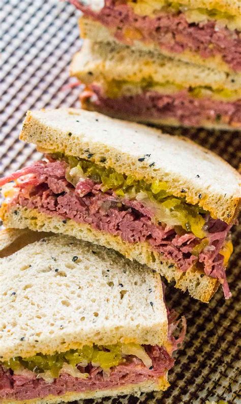 Best Homemade Corned Beef Sandwiches Recipe Sandsm