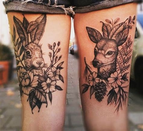 Back Thigh Tattoos Designs Ideas And Meaning Tattoos