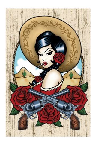 Claudia Hek Bandita Mexican Art Tattoos Mexican Culture Art