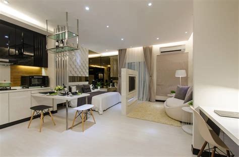 10 Small Studio Apartments Below 800sqft Designs In Malaysia Recommendmy