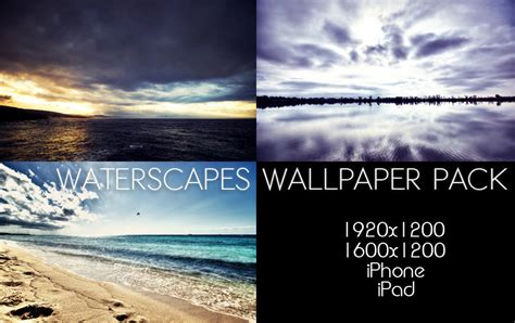Waterscapes Wallpaper Pack By Solefield On Deviantart
