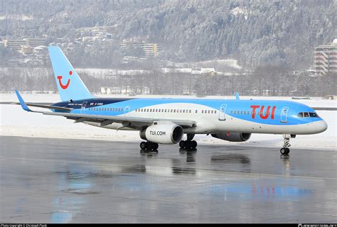 G Ooba Tui Airways Boeing 757 28awl Photo By Christoph Plank Id