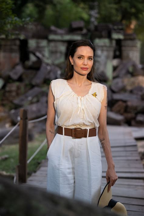 Angelina Jolie On Bringing The Guerlain X Unesco Women For Bees
