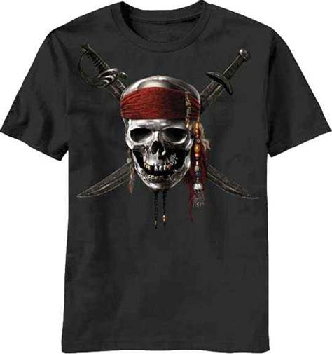 Pirates Of The Caribbean T Shirt Pirates Of The Caribbean Tee Shirt