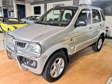 Daihatsu Terios Daihatsu Terios Tkm Hd Klima Iso Allrad Occasion