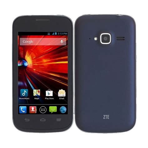 Zte Z730 Blue T Mobile Gsm Unlocked Android Smartphone