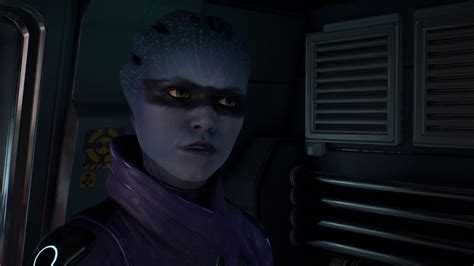 Mass Effect Andromeda Scott Ryder Squadmates Peebee Secret