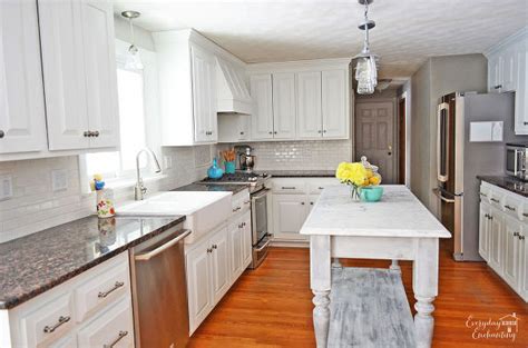 If you want to take your makeover another step further, update the hardware to match your new light look. 9 Budget Friendly Ideas to Brighten Up Your Kitchen ...