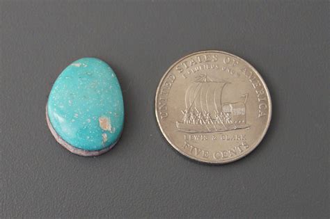 Natural Turquoise Light Blue Cabochon From The Southwest Natural 10