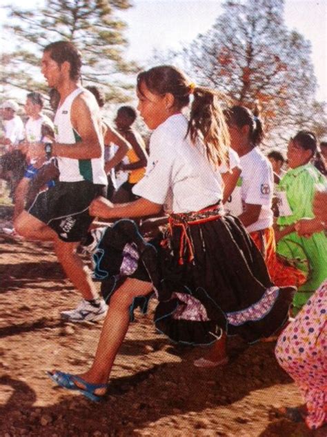girl on the run ~ tarahumara of northwestern mexico renowned for their long distance running