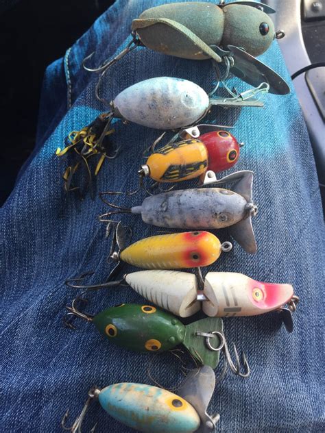 Hello All Just Started Buying Some Old Fishing Stuff Heres The Start