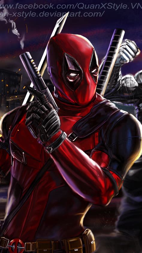 1080x1920 Deadpool Hd Artwork Artist Digital Art Superheroes For
