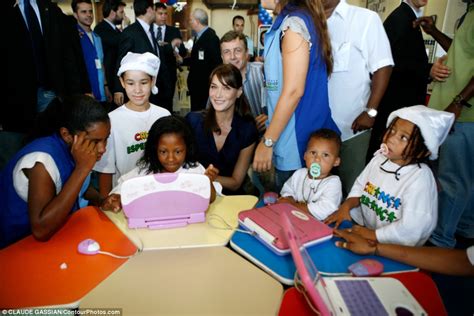 Crazy For Carla France S First Lady Of Fashion Daily Mail Online