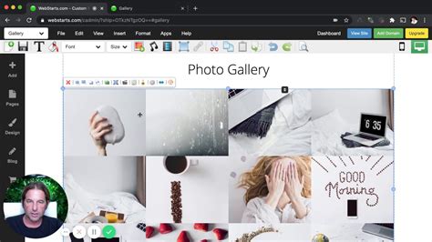 How To Add A Photo Gallery To Your Website Youtube