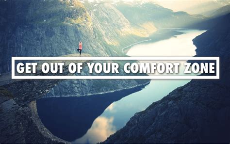 Comfort zones are not just where you feel at ease. SWITCH IT UP: GET OUT OF YOUR COMFORT ZONE - Trevor Morrow ...