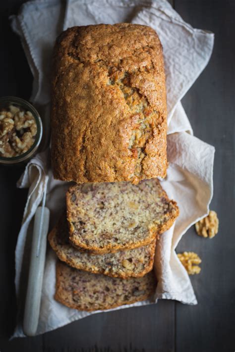 The flavour is bang on. Vegan Banana Bread - Taste Love and Nourish