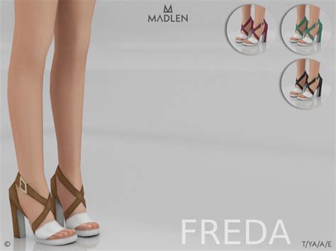 The Sims Resource Madlen Karolina Shoes