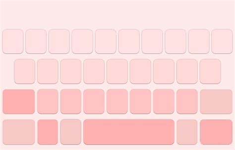 Keyboard Wallpaper Aesthetic Pink Pink Keyboard Wallpaper Gboard