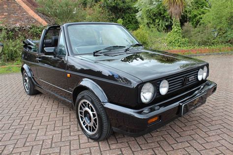 1990 Volkswagen Golf Gti Cabrio Stark Classics