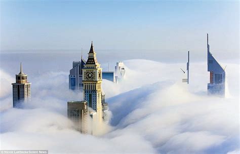 Dubai In The Sky Phenomenon Transforms Arab State Into A Cloud City