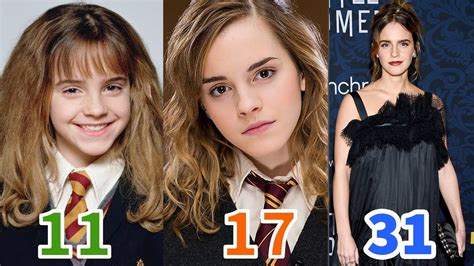 Emma Watson Transformation From 1 To 31 Years Old Youtube