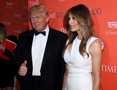 how long have donald trump and melania been married she stands beside him no matter what