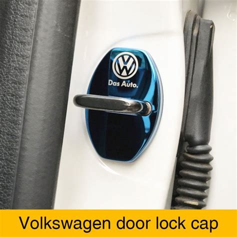 福斯 VolksWagen VW 門鎖蓋 車門限位器保護蓋 邁騰 JETTA TOURAN TIGUAN防鏽蓋 Yahoo奇摩拍賣