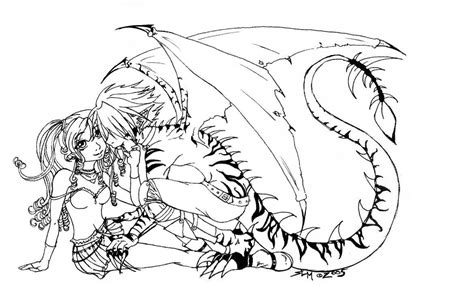 Dragon Anime Drawing At Getdrawings Free Download