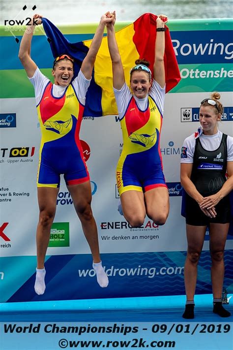 Rumunske veslačice ankuta bodnar i simona radiš osvojile su zlatnu medalju u dubl skulu na olimpijskim igrama u tokiju. row2k's Starting Five: Romania's Simona Radis - Olympic ...