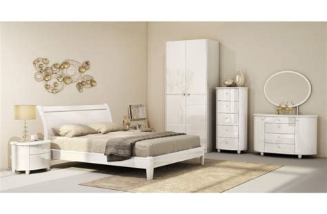 The jillian one drawer nightstand offersthe jillian one drawer nightstand offers a clean modern touch, with just a touch of glam. Birlea Aztec White Gloss 2 Drawer Nightstand by Birlea