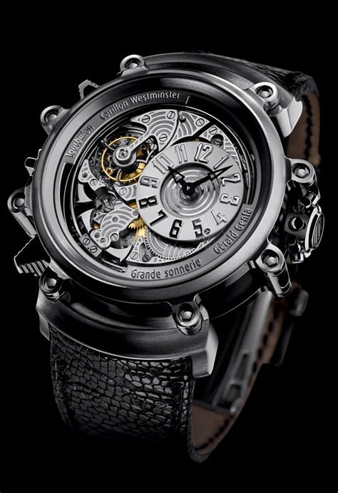 Which are the most luxurious watches in the world? most unique watches for men | ... Genta Arena Metasonic ...