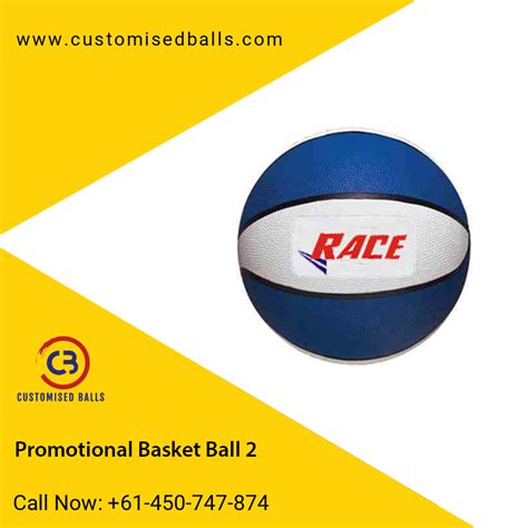 Best Quality Promotional Basket Ball From Customised Balls Melbourne