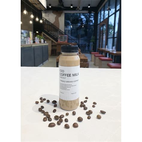 Jual Es Kopi Iced Coffee Hazelnut Ml Shopee Indonesia