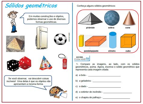 Atividade Sobre Sólidos Geométricos
