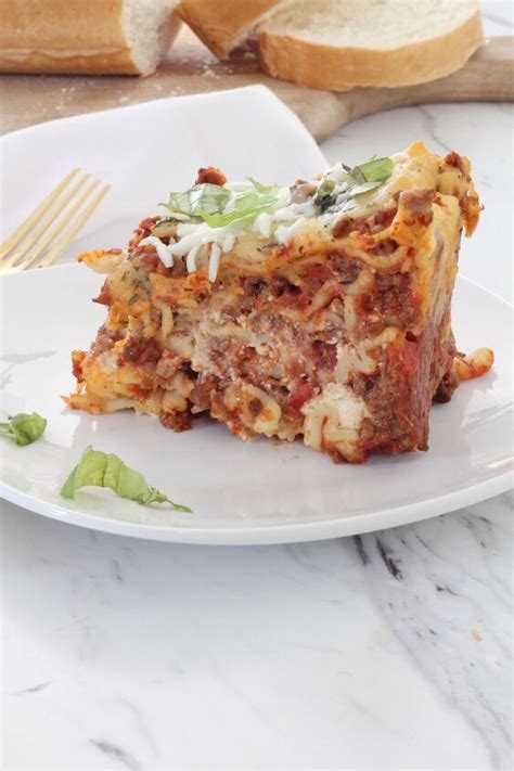 Slow Cooker Lasagna Foodtalk