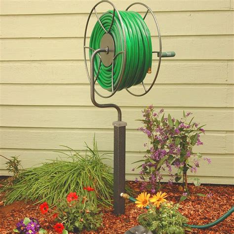 Outdoor Shower Diy Hose Reel Anya Diys